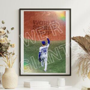 Dodgers World Series- MVP Yoshinobu Yamamoto